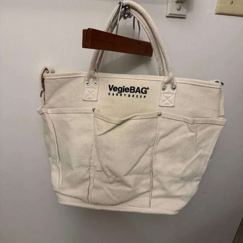 VegieBag Carry & Keep Flap Tote Bag